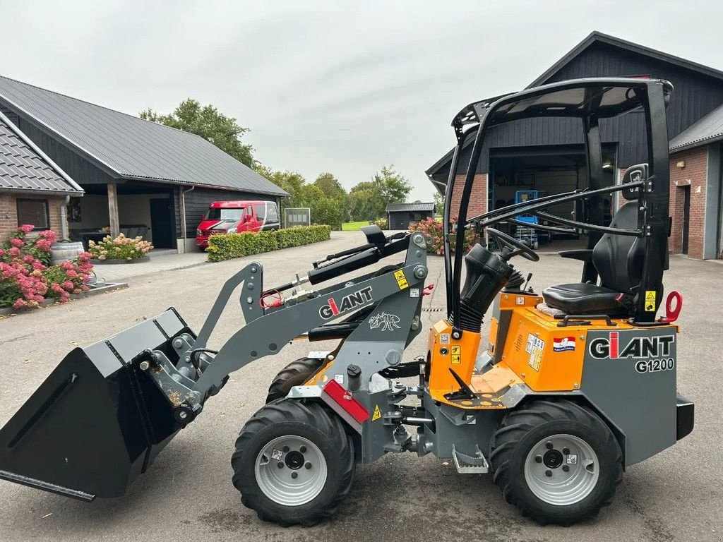 Radlader του τύπου Sonstige Giant G1200, Gebrauchtmaschine σε HA (Φωτογραφία 2)