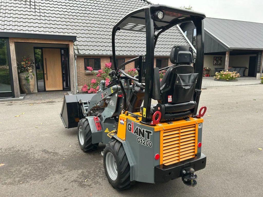 Radlader του τύπου Sonstige Giant G1200, Gebrauchtmaschine σε HA (Φωτογραφία 9)