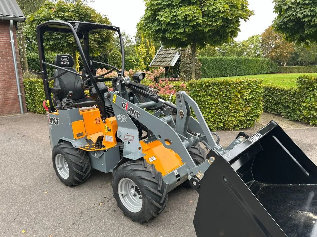 Radlader του τύπου Sonstige Giant G1200, Gebrauchtmaschine σε HA (Φωτογραφία 3)