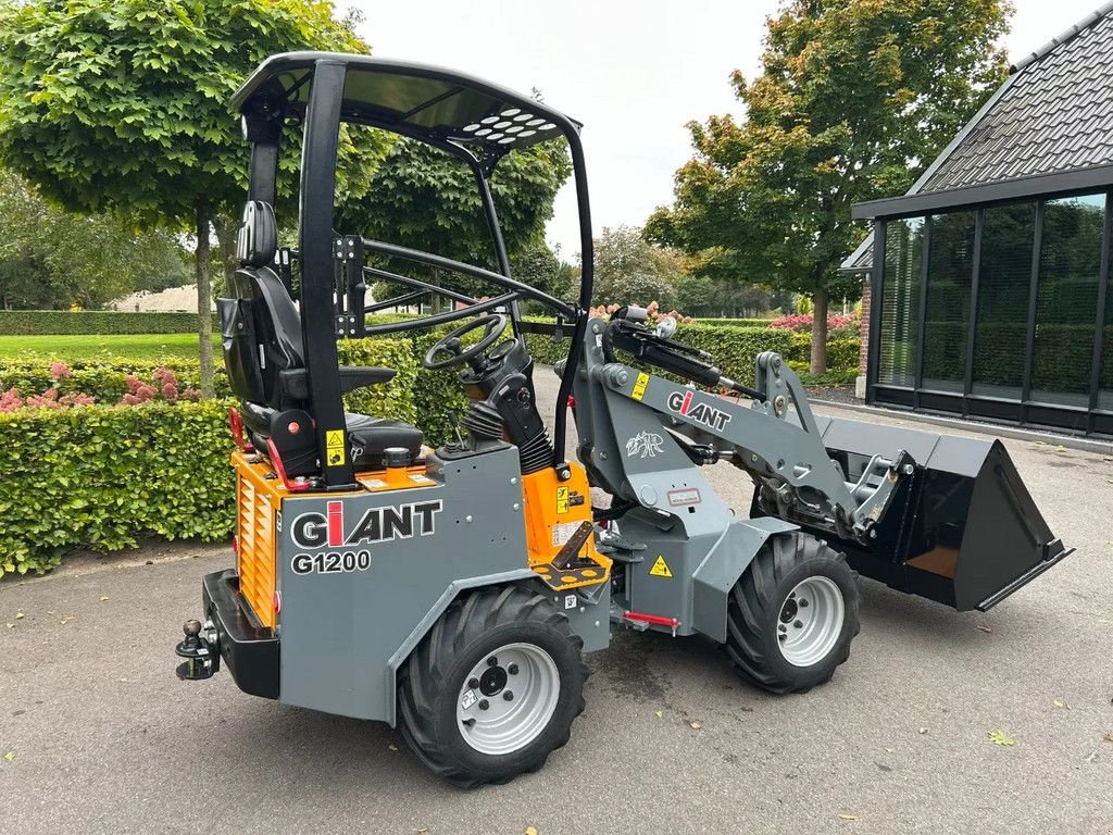 Radlader του τύπου Sonstige Giant G1200, Gebrauchtmaschine σε HA (Φωτογραφία 7)