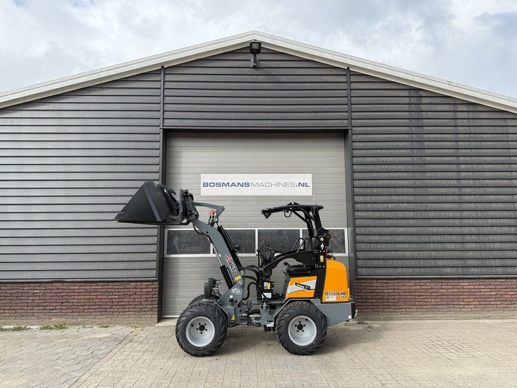 Radlader of the type Sonstige Giant G1500 L HD X-TRA minishovel / kniklader NIEUW, Neumaschine in Neer (Picture 2)