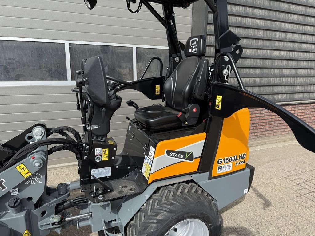 Radlader of the type Sonstige Giant G1500 L HD X-TRA minishovel / kniklader NIEUW, Neumaschine in Neer (Picture 10)