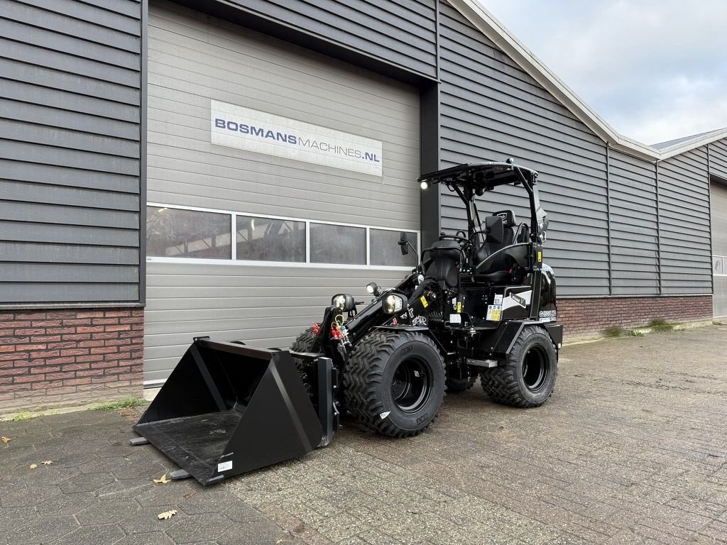 Radlader des Typs Sonstige Giant G1500 L HD X-TRA minishovel NIEUW &euro;540 LEASE BLACK edit, Neumaschine in Neer (Bild 5)