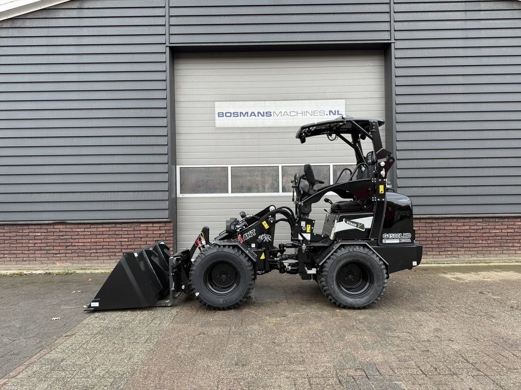 Radlader des Typs Sonstige Giant G1500 L HD X-TRA minishovel NIEUW &euro;540 LEASE BLACK edit, Neumaschine in Neer (Bild 3)