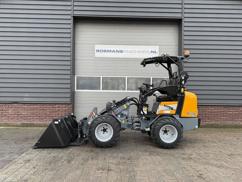 Radlader del tipo Sonstige Giant G1500 L X-TRA minishovel NIEUW met kogeltrekhaak, Neumaschine In Neer (Immagine 4)