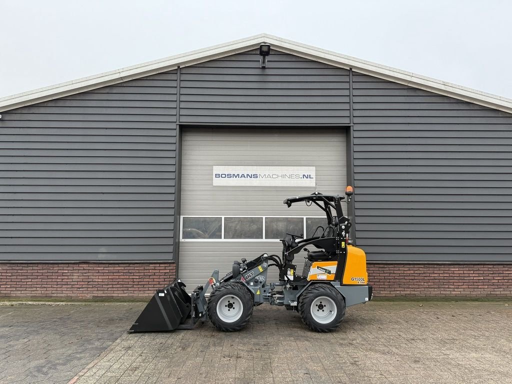 Radlader del tipo Sonstige Giant G1500 L X-TRA minishovel NIEUW met kogeltrekhaak, Neumaschine In Neer (Immagine 2)