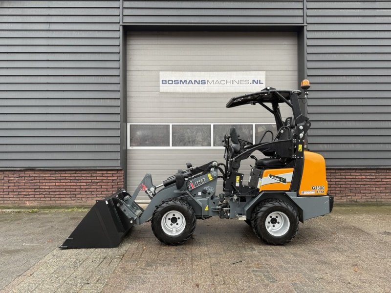 Radlader van het type Sonstige Giant G1500 X-TRA minishovel / kniklader BJ 2024, Gebrauchtmaschine in Neer