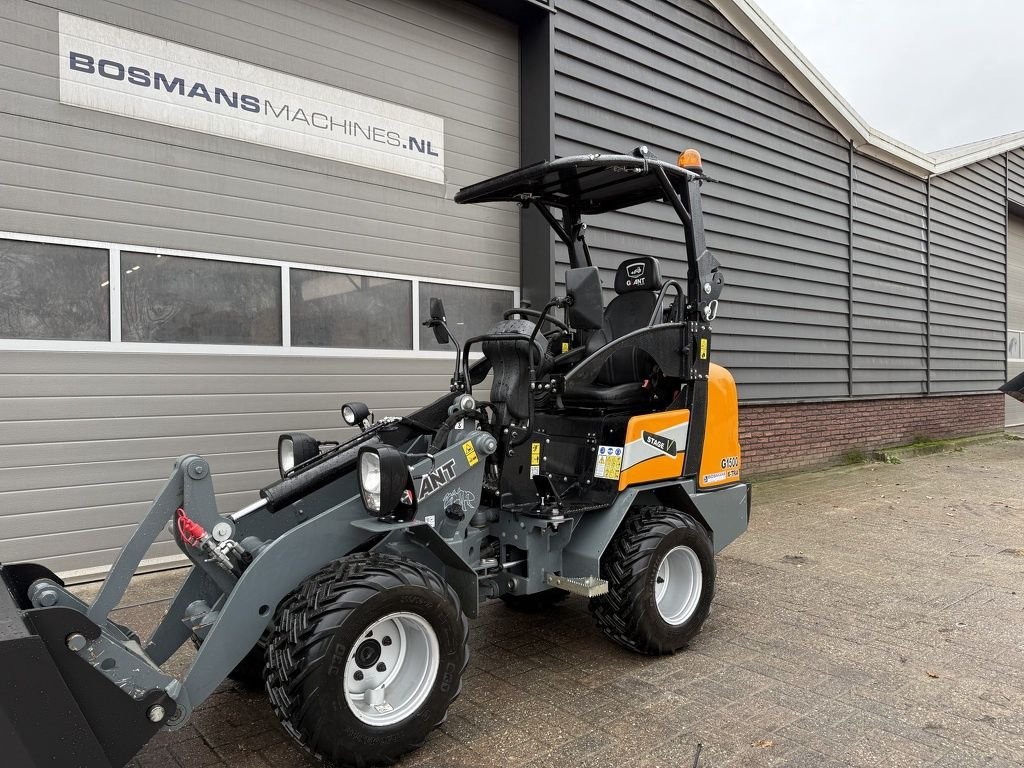 Radlader van het type Sonstige Giant G1500 X-TRA minishovel / kniklader BJ 2024, Gebrauchtmaschine in Neer (Foto 8)