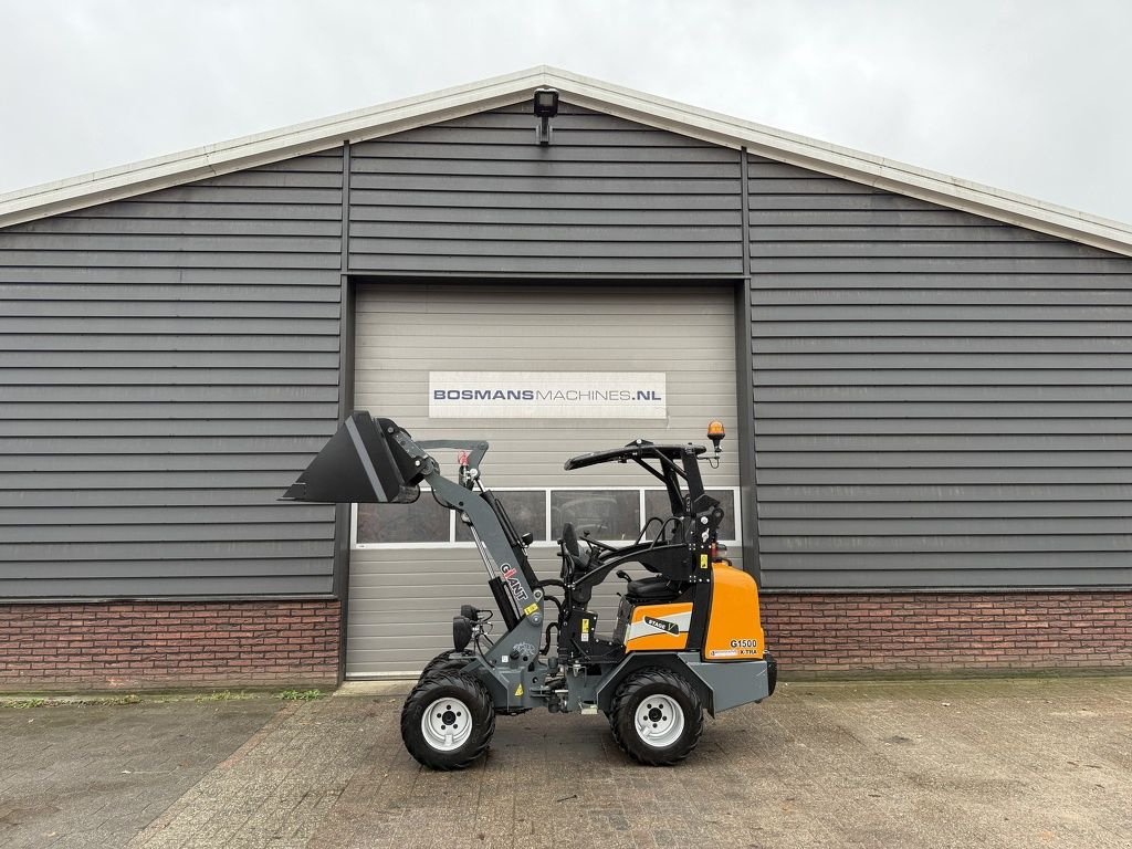 Radlader van het type Sonstige Giant G1500 X-TRA minishovel / kniklader BJ 2024, Gebrauchtmaschine in Neer (Foto 2)