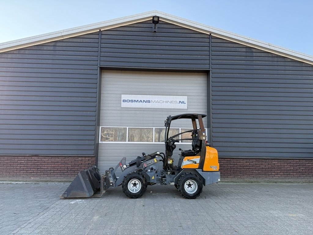 Radlader des Typs Sonstige Giant G1500 X-TRA minishovel / kniklader BJ 2024, Gebrauchtmaschine in Neer (Bild 1)