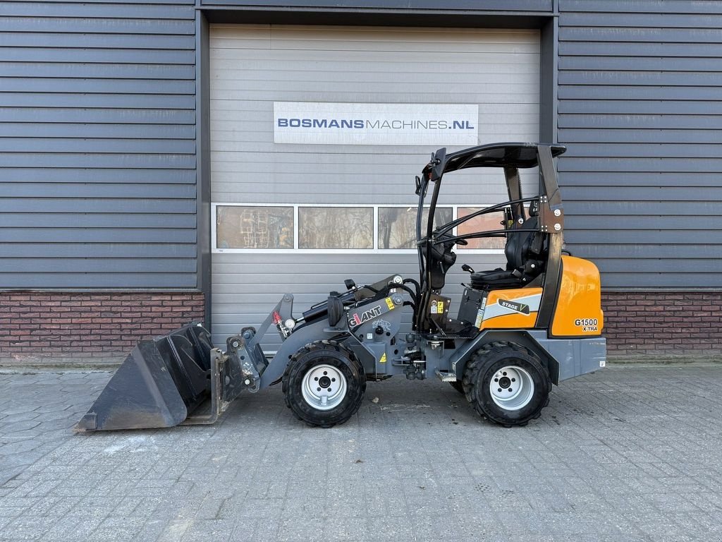 Radlader des Typs Sonstige Giant G1500 X-TRA minishovel / kniklader BJ 2024, Gebrauchtmaschine in Neer (Bild 3)