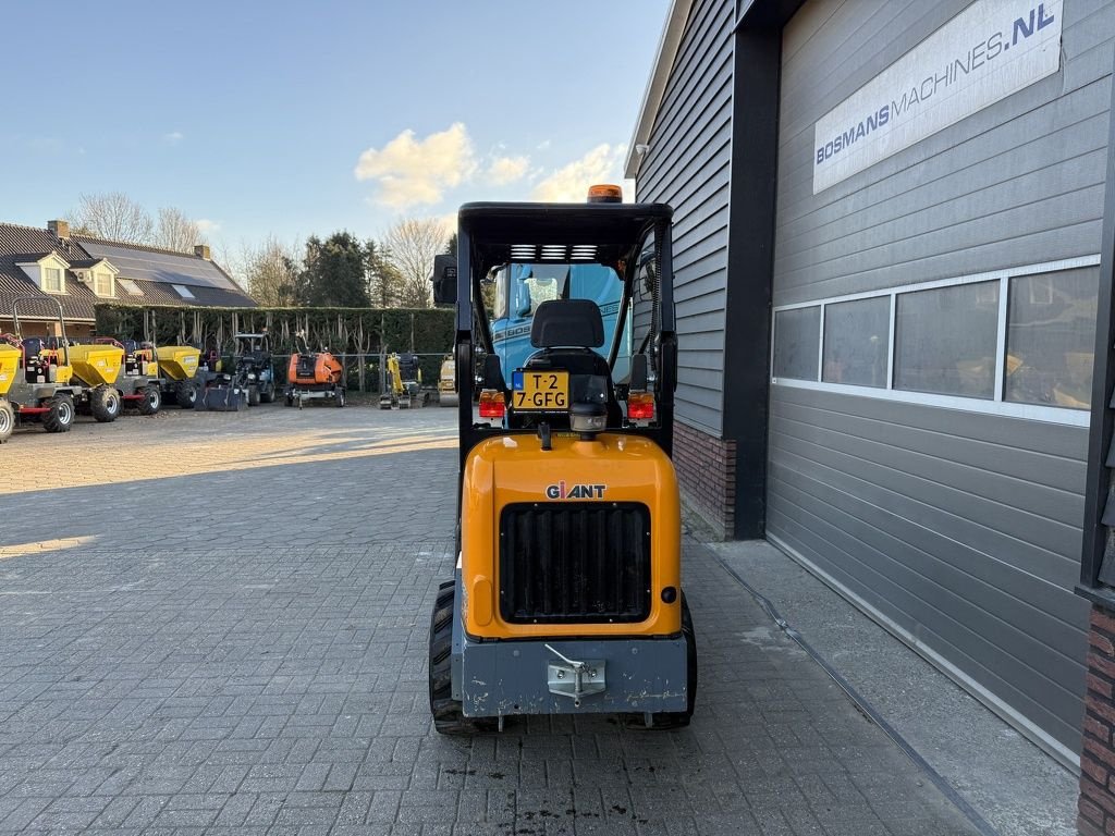 Radlader des Typs Sonstige Giant G1500 X-TRA minishovel / kniklader BJ 2024, Gebrauchtmaschine in Neer (Bild 8)
