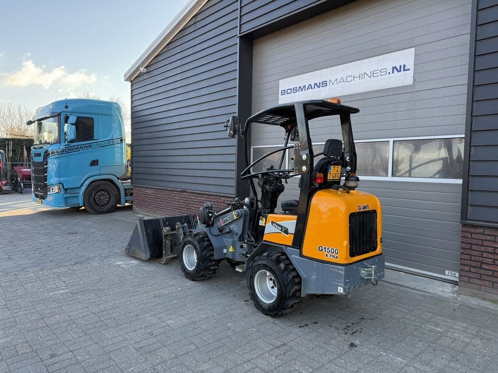 Radlader des Typs Sonstige Giant G1500 X-TRA minishovel / kniklader BJ 2024, Gebrauchtmaschine in Neer (Bild 7)