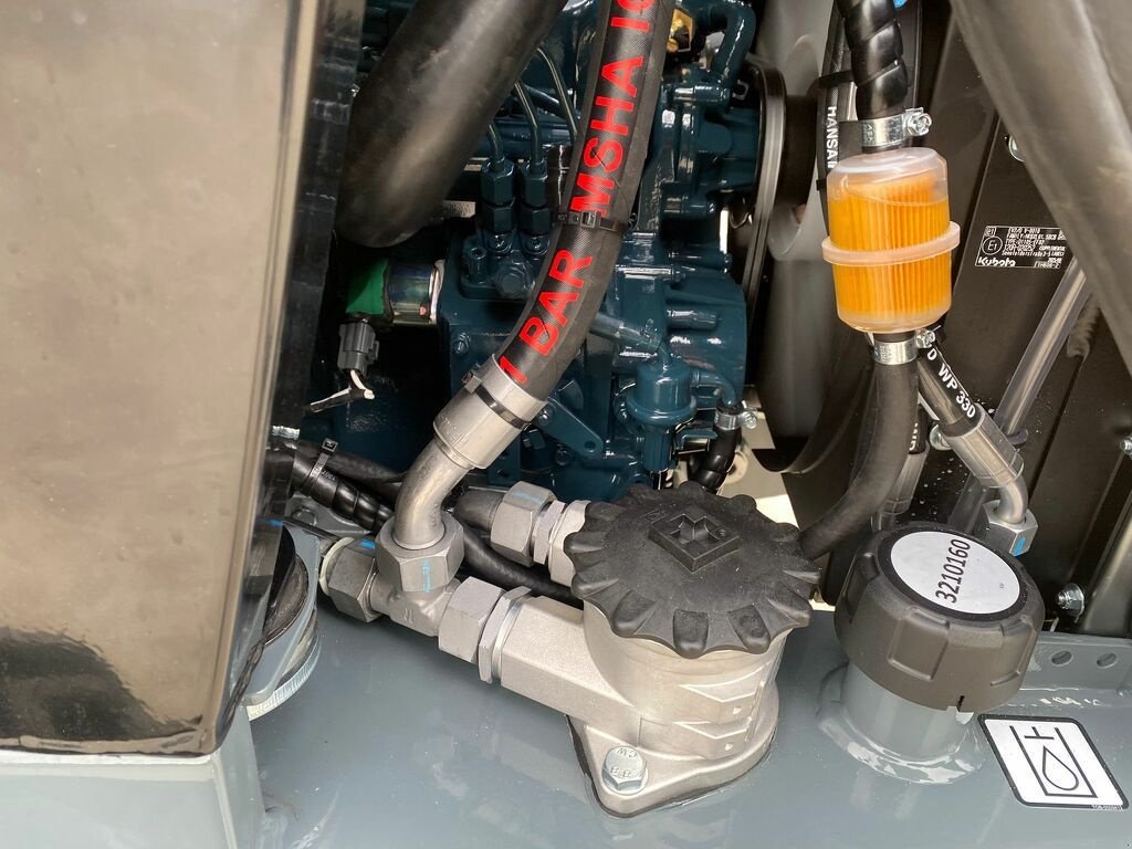 Radlader des Typs Sonstige Giant g1500 xtra, Neumaschine in Boekel (Bild 7)