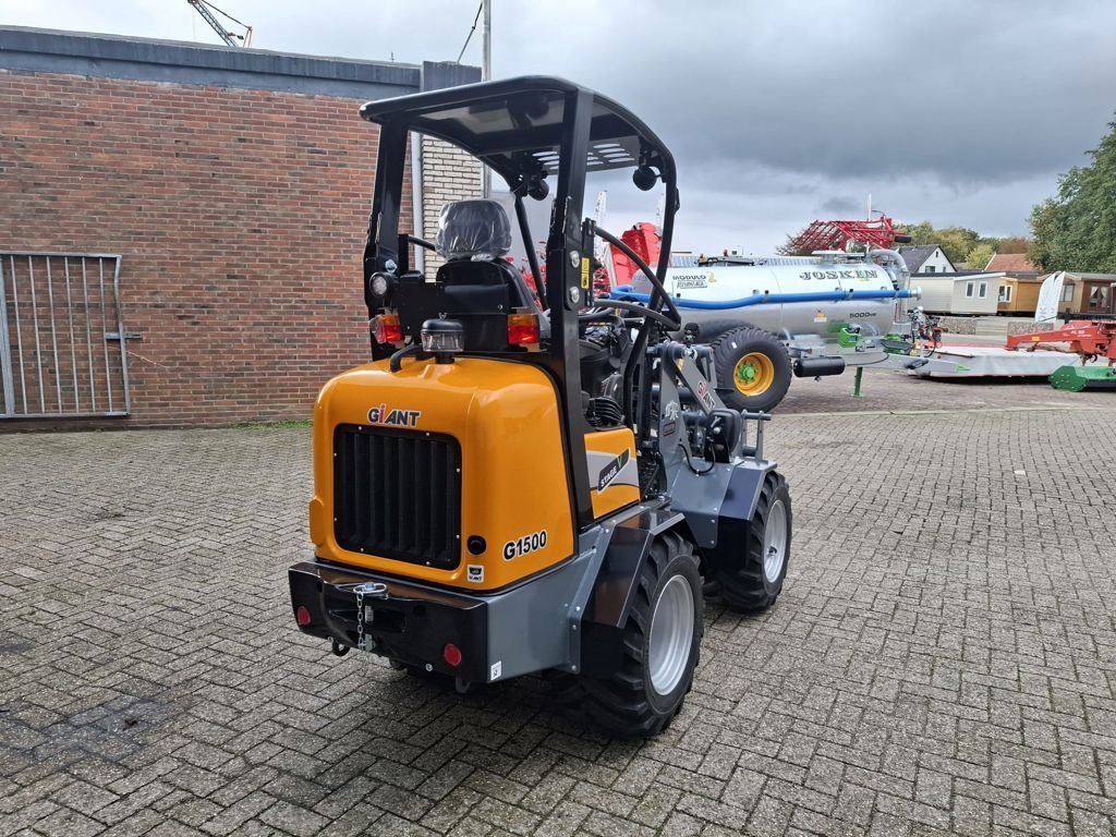 Radlader of the type Sonstige Giant G1500, Neumaschine in MARIENHEEM (Picture 4)