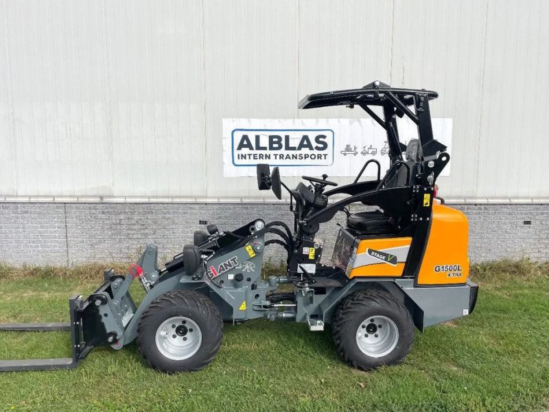 Radlader del tipo Sonstige Giant G1500L Extra Nieuw!! 2025, Neumaschine en Kwintsheul