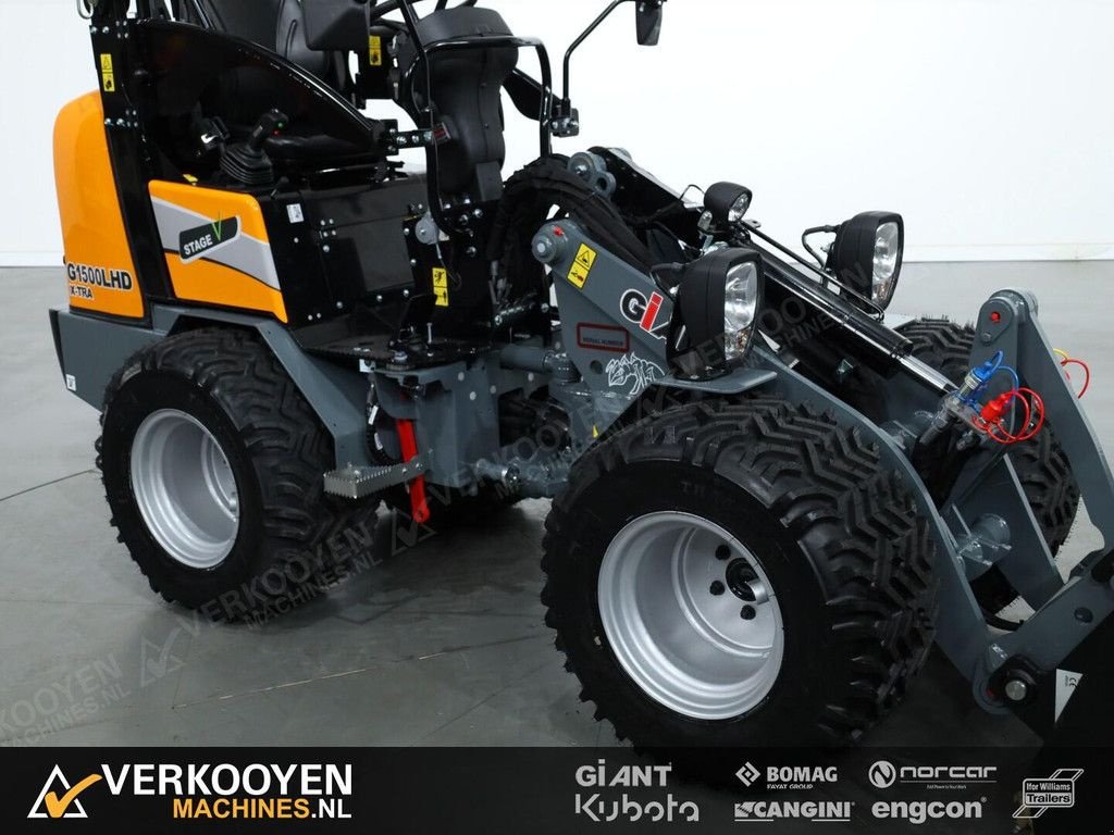 Radlader des Typs Sonstige Giant G1500L X-tra HD Lang frame = meer hefvermogen, Neumaschine in Vessem (Bild 7)