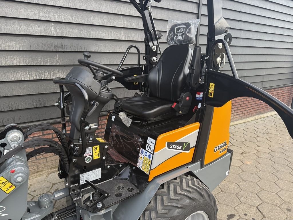Radlader typu Sonstige Giant G1500L X-tra minishovel (L = extra hefvermogen!), Neumaschine v Neer (Obrázek 5)