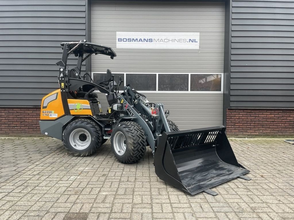 Radlader des Typs Sonstige Giant G2200 E X-TRA minishovel volledig elektrisch !!!, Neumaschine in Neer (Bild 6)