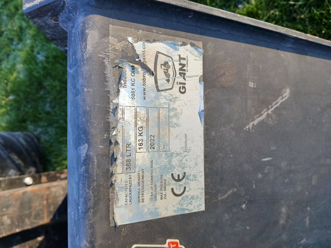 Radlader del tipo Sonstige Giant G2200 E, Gebrauchtmaschine en Moerkapelle (Imagen 10)