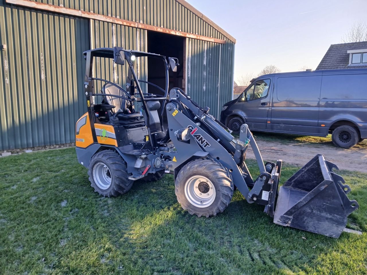 Radlader del tipo Sonstige Giant G2200 E, Gebrauchtmaschine en Moerkapelle (Imagen 5)