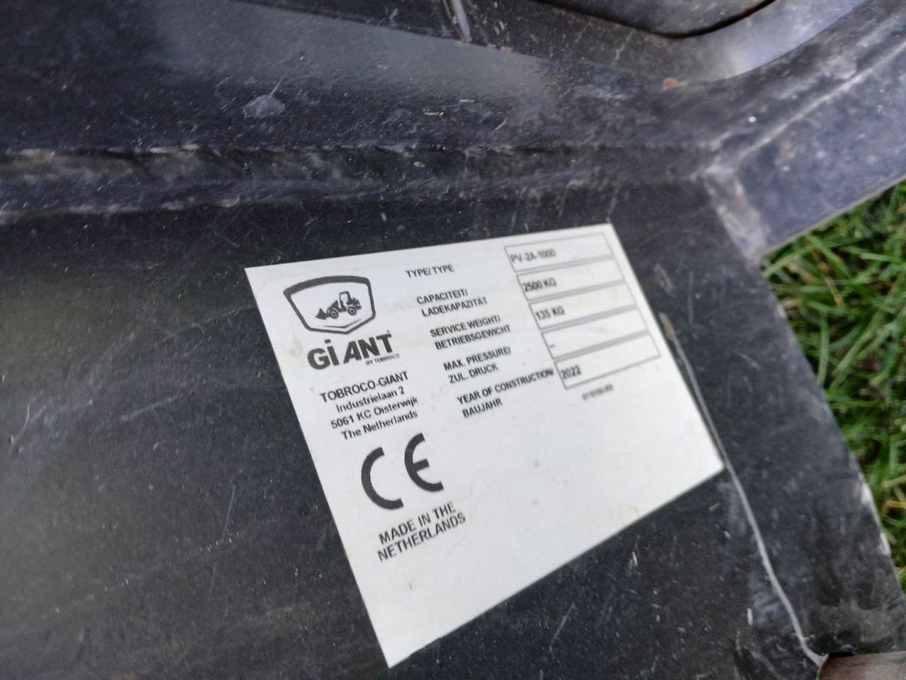 Radlader del tipo Sonstige Giant G2200 E, Gebrauchtmaschine en Moerkapelle (Imagen 9)