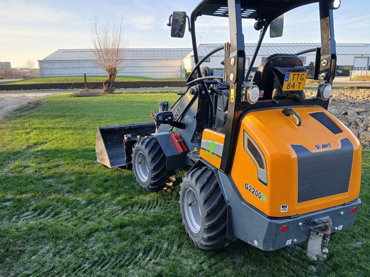 Radlader del tipo Sonstige Giant G2200 E, Gebrauchtmaschine en Moerkapelle (Imagen 3)