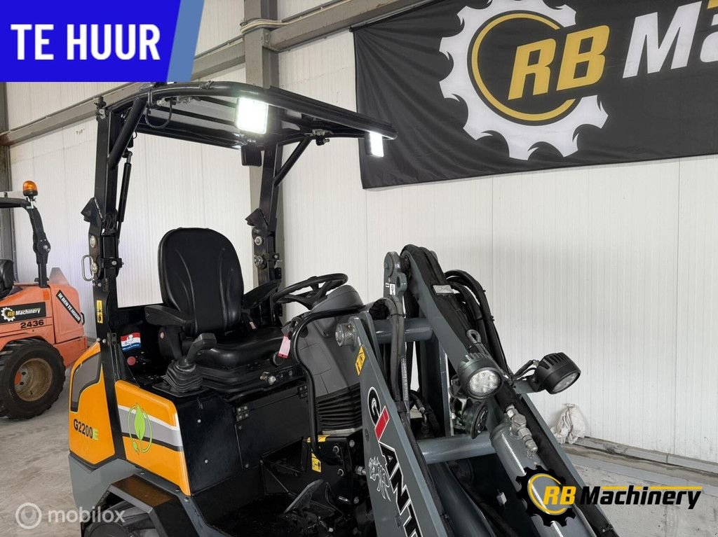 Radlader des Typs Sonstige Giant G2200E shovel te huur (elektrisch), Gebrauchtmaschine in Heerenveen (Bild 5)