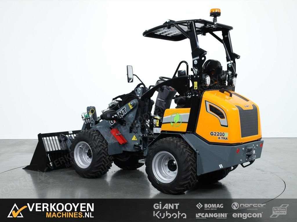 Radlader typu Sonstige Giant G2200E X-tra Elektrische shovel, Gebrauchtmaschine v Vessem (Obrázek 3)