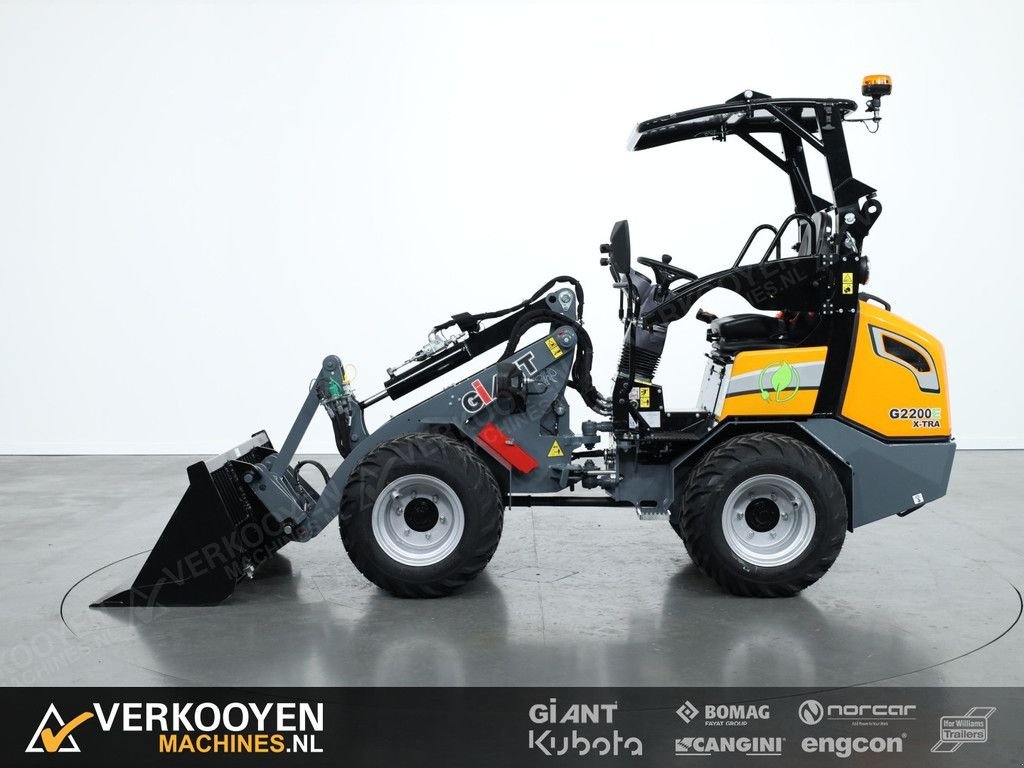 Radlader typu Sonstige Giant G2200E X-tra Elektrische shovel, Gebrauchtmaschine v Vessem (Obrázek 2)