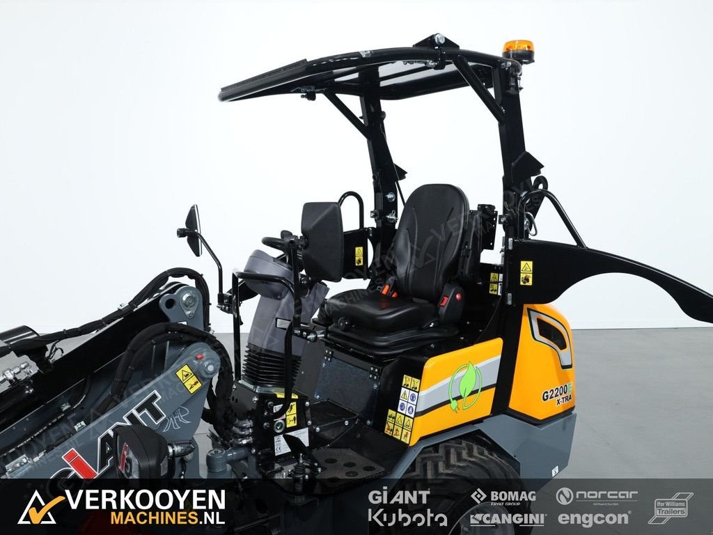 Radlader типа Sonstige Giant G2200E X-tra Elektrische shovel, Neumaschine в Vessem (Фотография 10)