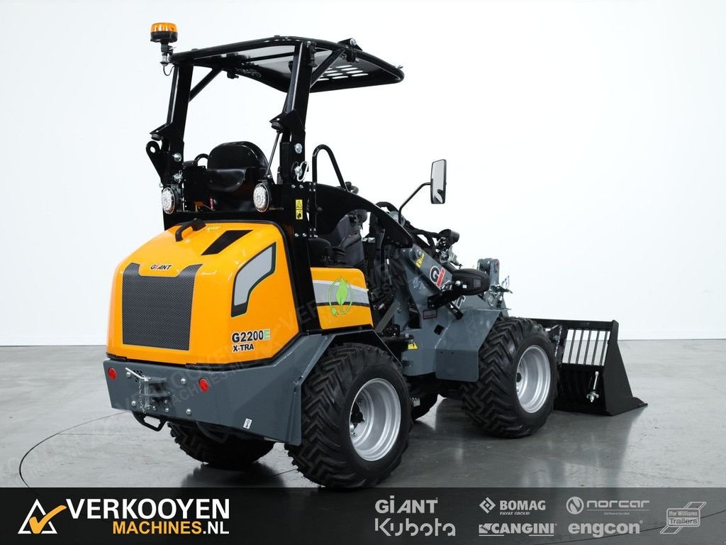 Radlader typu Sonstige Giant G2200E X-tra Elektrische shovel, Gebrauchtmaschine v Vessem (Obrázek 4)