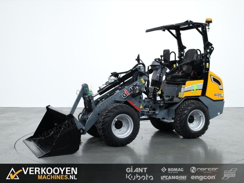 Radlader tip Sonstige Giant G2200E X-tra Elektrische shovel, Neumaschine in Vessem (Poză 1)