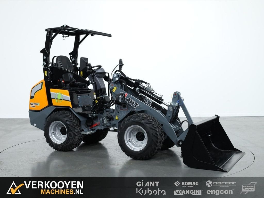 Radlader typu Sonstige Giant G2200E X-tra Elektrische shovel, Gebrauchtmaschine v Vessem (Obrázek 5)