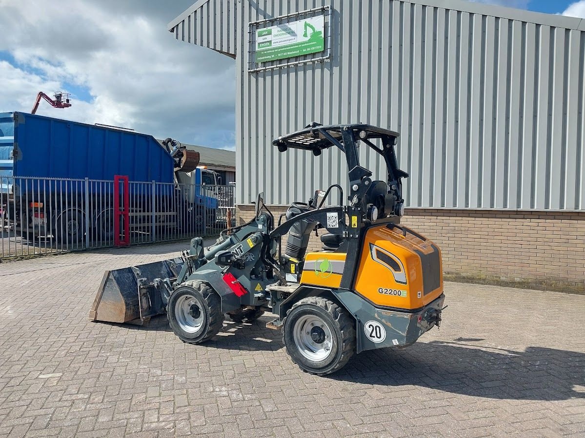 Radlader του τύπου Sonstige Giant G2200E X-tra, Gebrauchtmaschine σε Westwoud (Φωτογραφία 2)