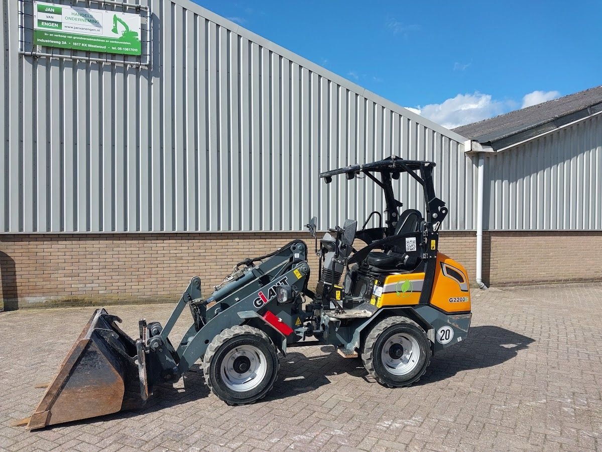 Radlader του τύπου Sonstige Giant G2200E X-tra, Gebrauchtmaschine σε Westwoud (Φωτογραφία 1)