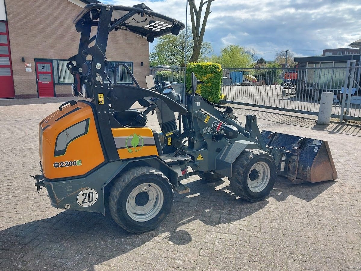 Radlader του τύπου Sonstige Giant G2200E X-tra, Gebrauchtmaschine σε Westwoud (Φωτογραφία 4)