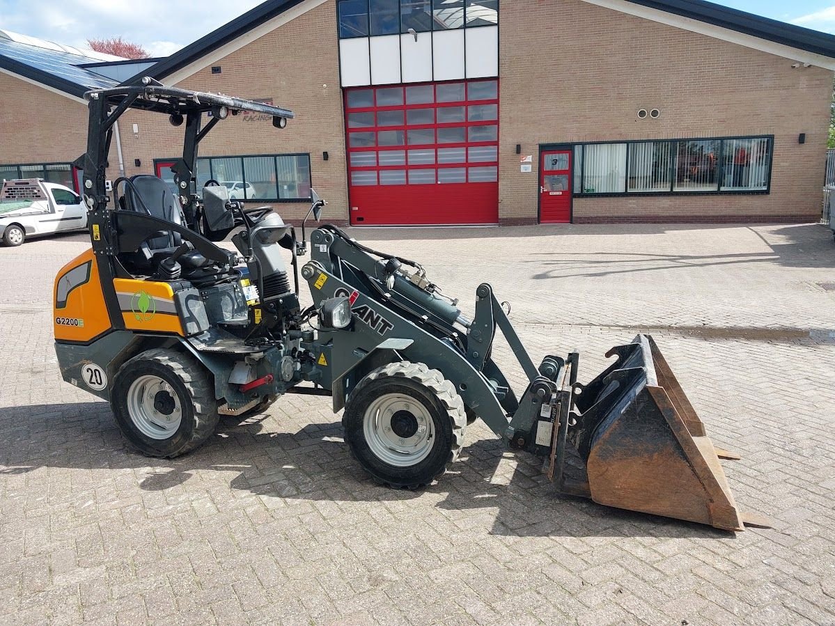 Radlader του τύπου Sonstige Giant G2200E X-tra, Gebrauchtmaschine σε Westwoud (Φωτογραφία 3)