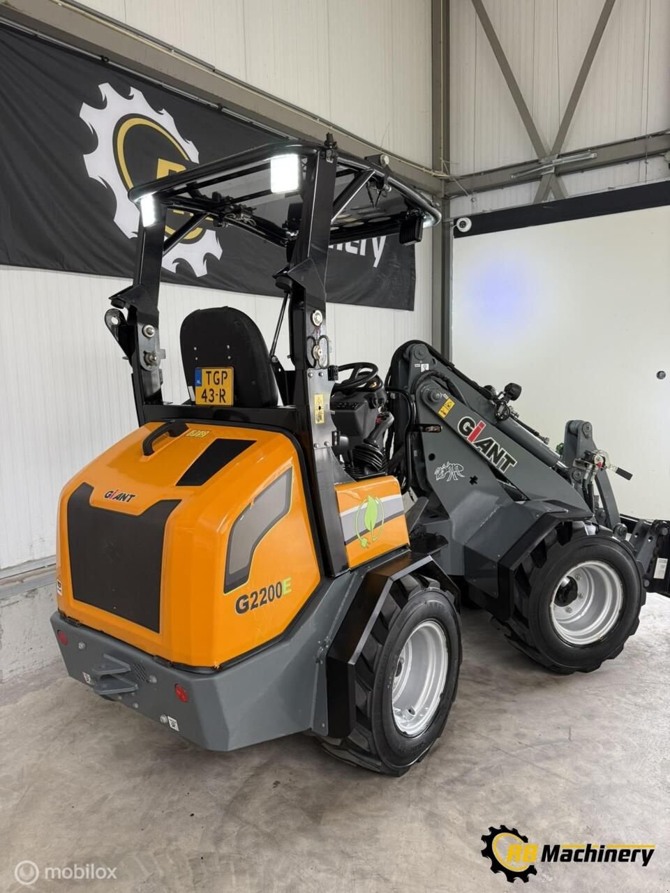 Radlader typu Sonstige Giant G2200E, Gebrauchtmaschine v Heerenveen (Obrázek 7)