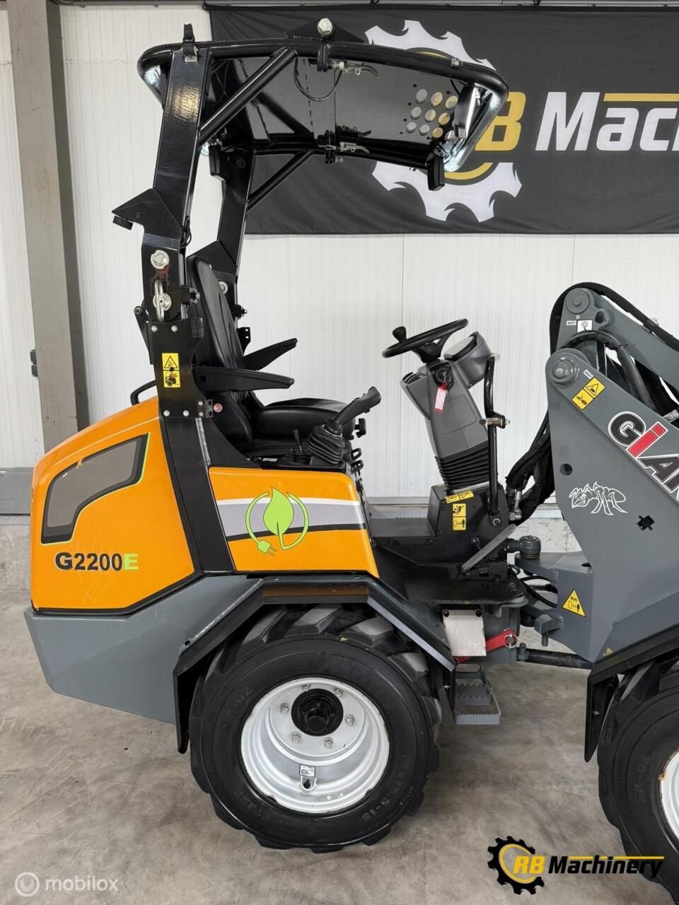 Radlader typu Sonstige Giant G2200E, Gebrauchtmaschine v Heerenveen (Obrázek 3)