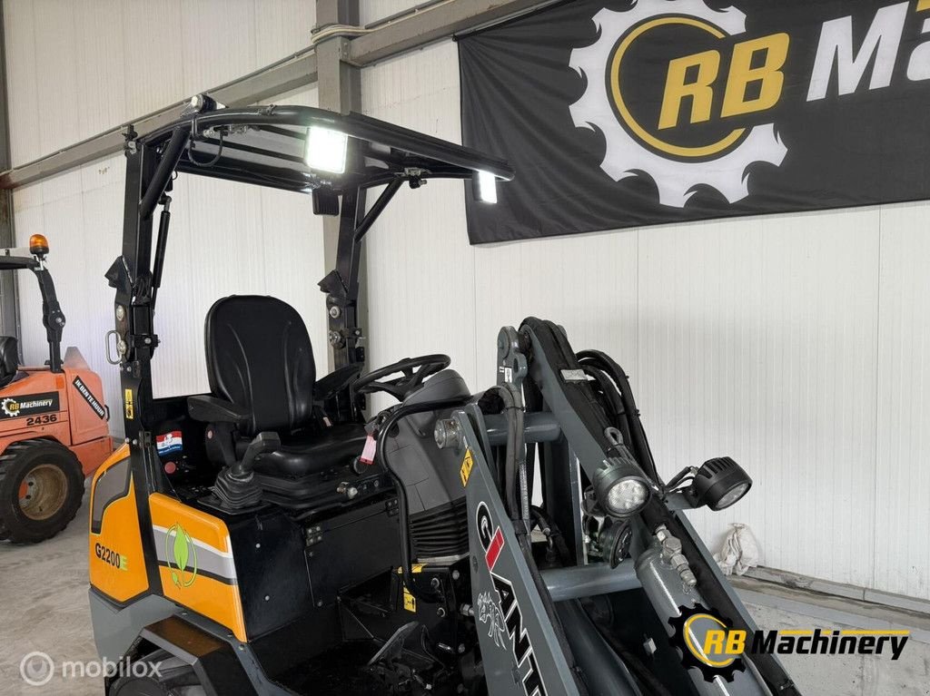 Radlader typu Sonstige Giant G2200E, Gebrauchtmaschine v Heerenveen (Obrázek 5)