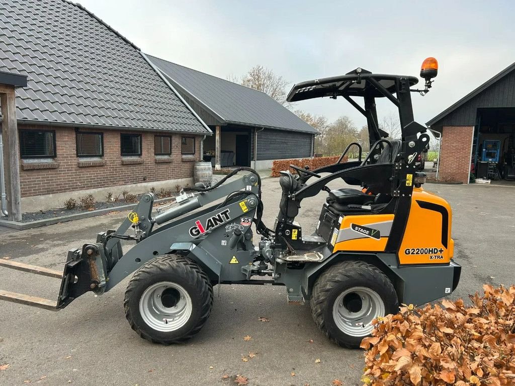 Radlader des Typs Sonstige Giant G2200HD+ X-tra, Gebrauchtmaschine in HA (Bild 2)