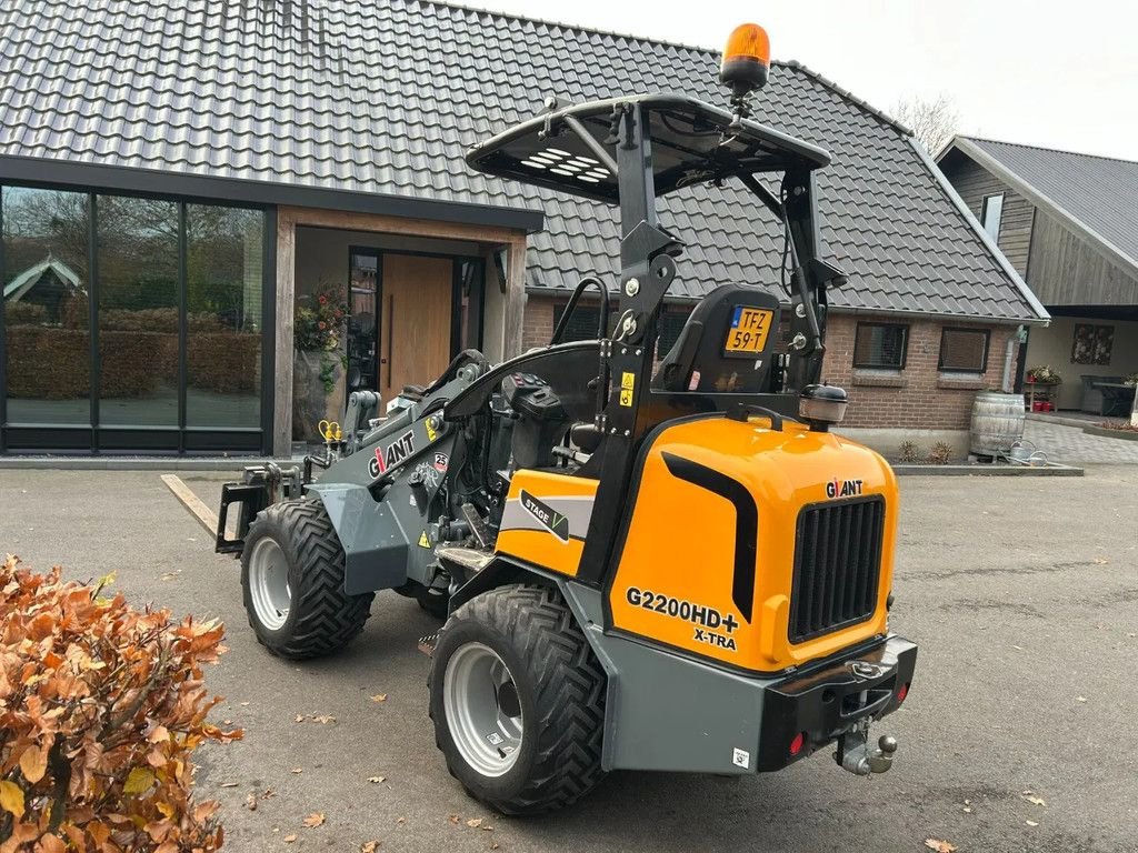Radlader des Typs Sonstige Giant G2200HD+ X-tra, Gebrauchtmaschine in HA (Bild 9)