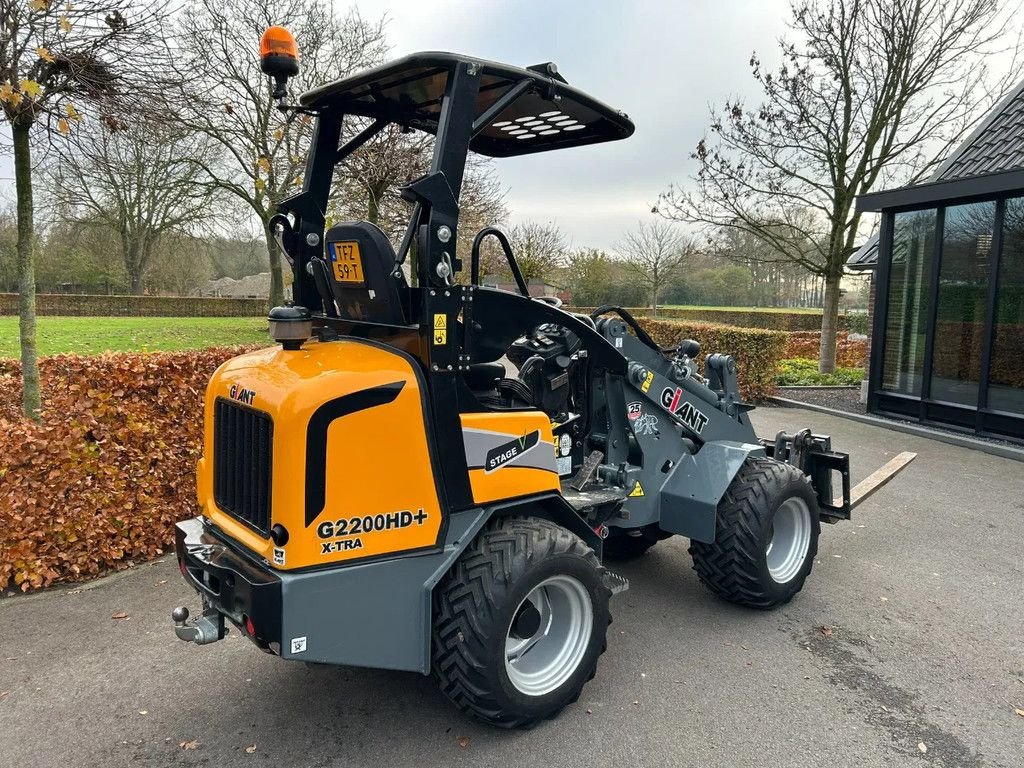 Radlader des Typs Sonstige Giant G2200HD+ X-tra, Gebrauchtmaschine in HA (Bild 7)