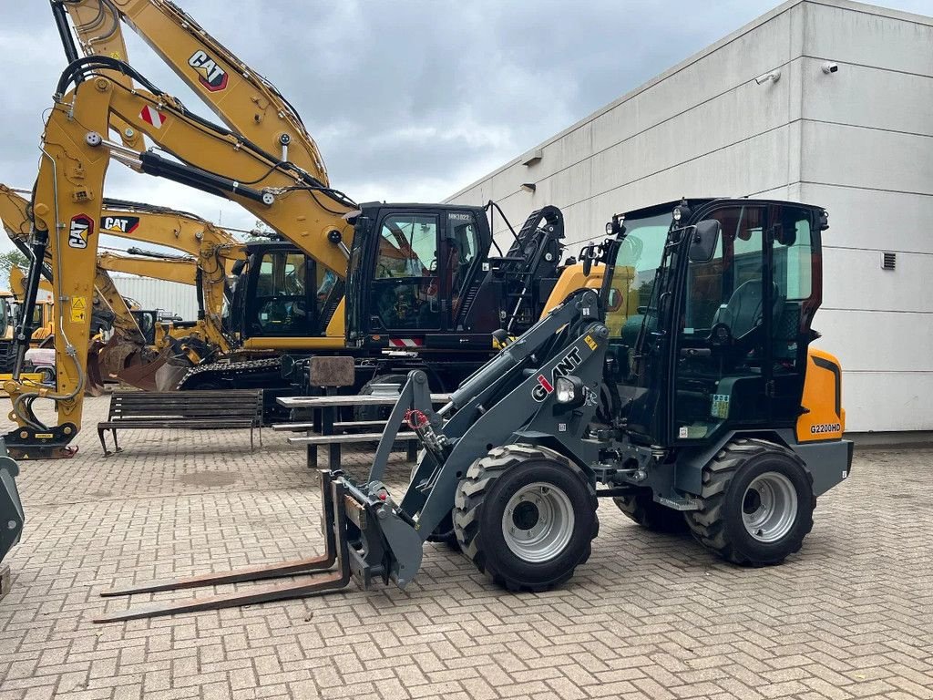 Radlader typu Sonstige Giant G2200HD, Gebrauchtmaschine v Doetinchem (Obrázek 2)