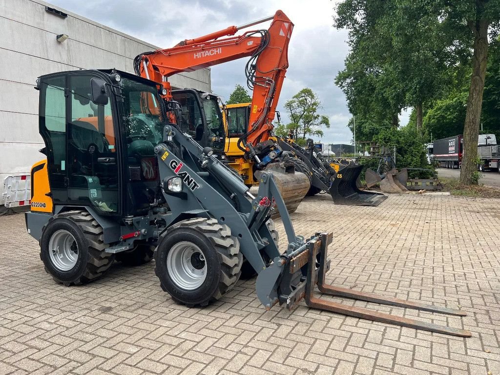 Radlader typu Sonstige Giant G2200HD, Gebrauchtmaschine v Doetinchem (Obrázek 5)