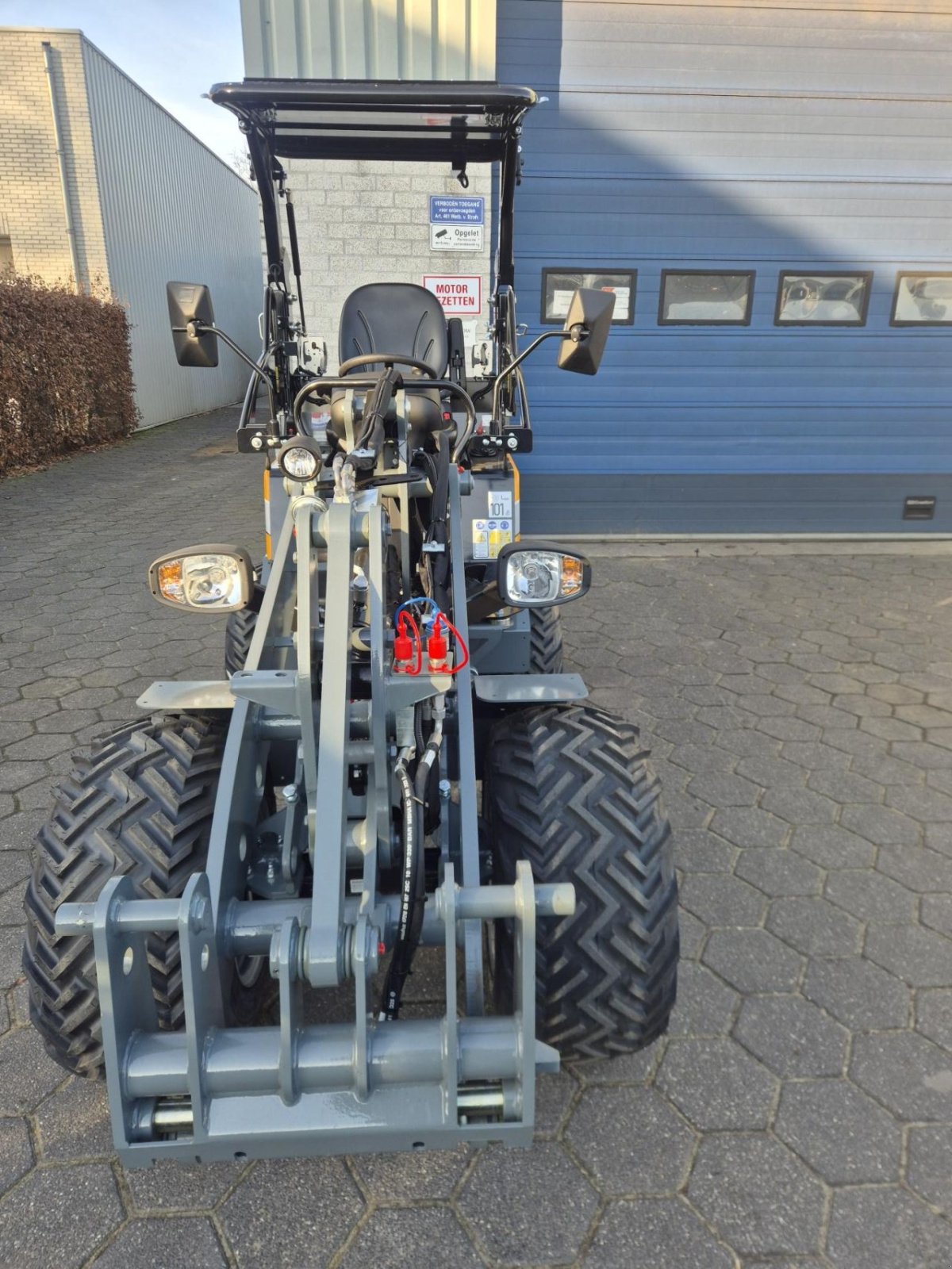 Radlader tip Sonstige Giant G2300 HD extra nieuw, Gebrauchtmaschine in Boekel (Poză 5)