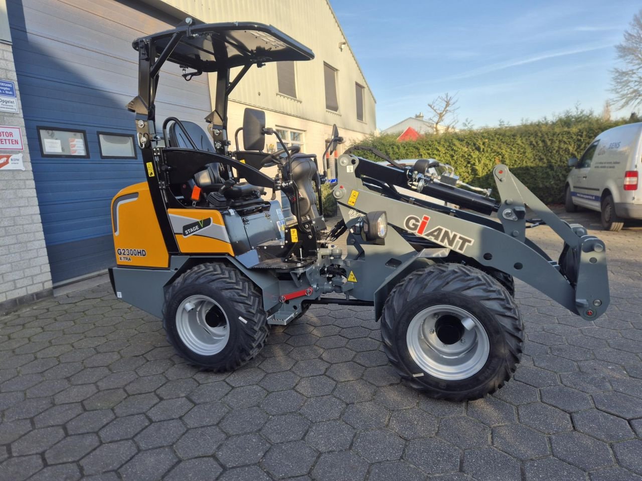 Radlader tip Sonstige Giant G2300 HD extra nieuw, Gebrauchtmaschine in Boekel (Poză 2)