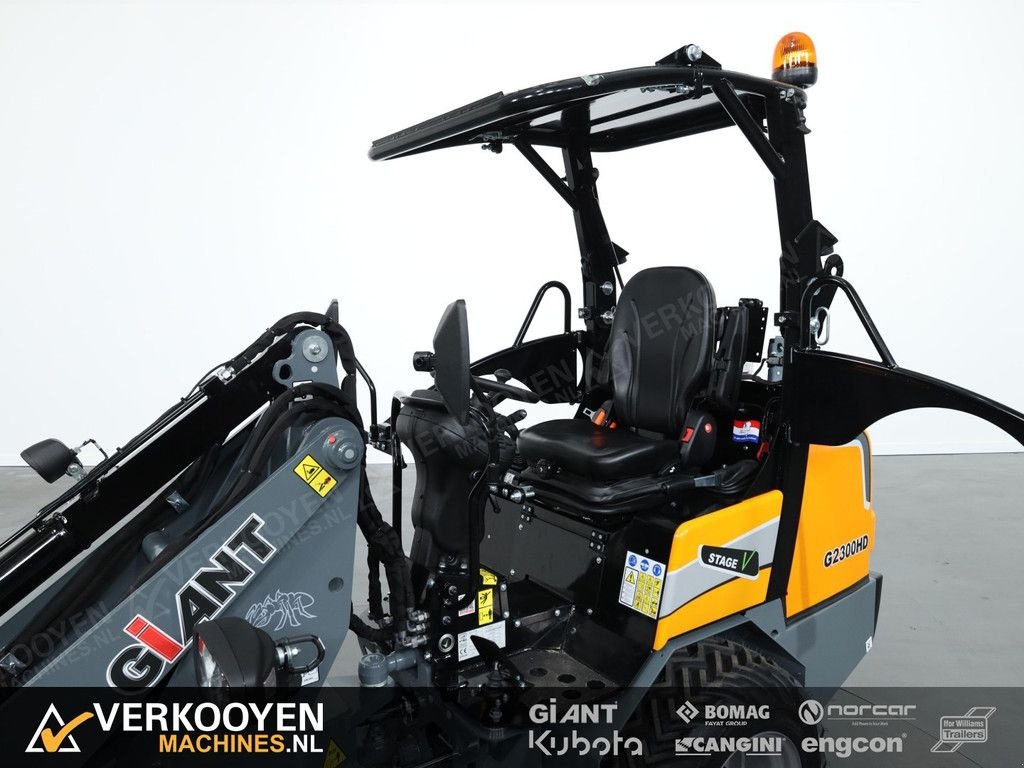 Radlader des Typs Sonstige Giant G2300 HD Minishovel, Neumaschine in Vessem (Bild 10)