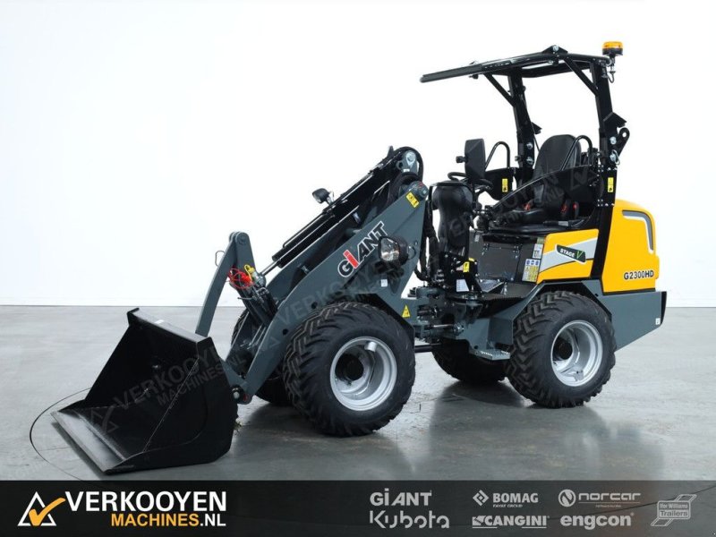 Radlader typu Sonstige Giant G2300 HD Minishovel, Neumaschine v Vessem (Obrázek 1)